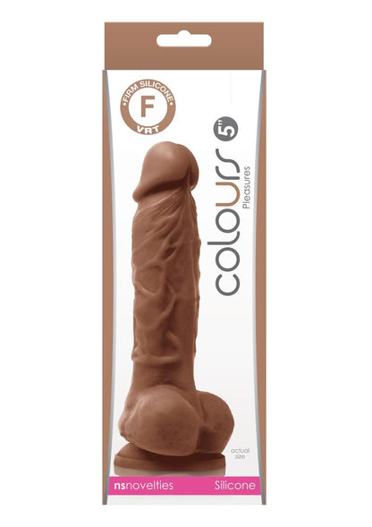 Colours Pleasures Silicone Dildo