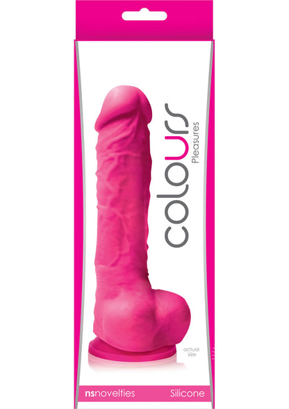 Colours Pleasures Silicone Dildo