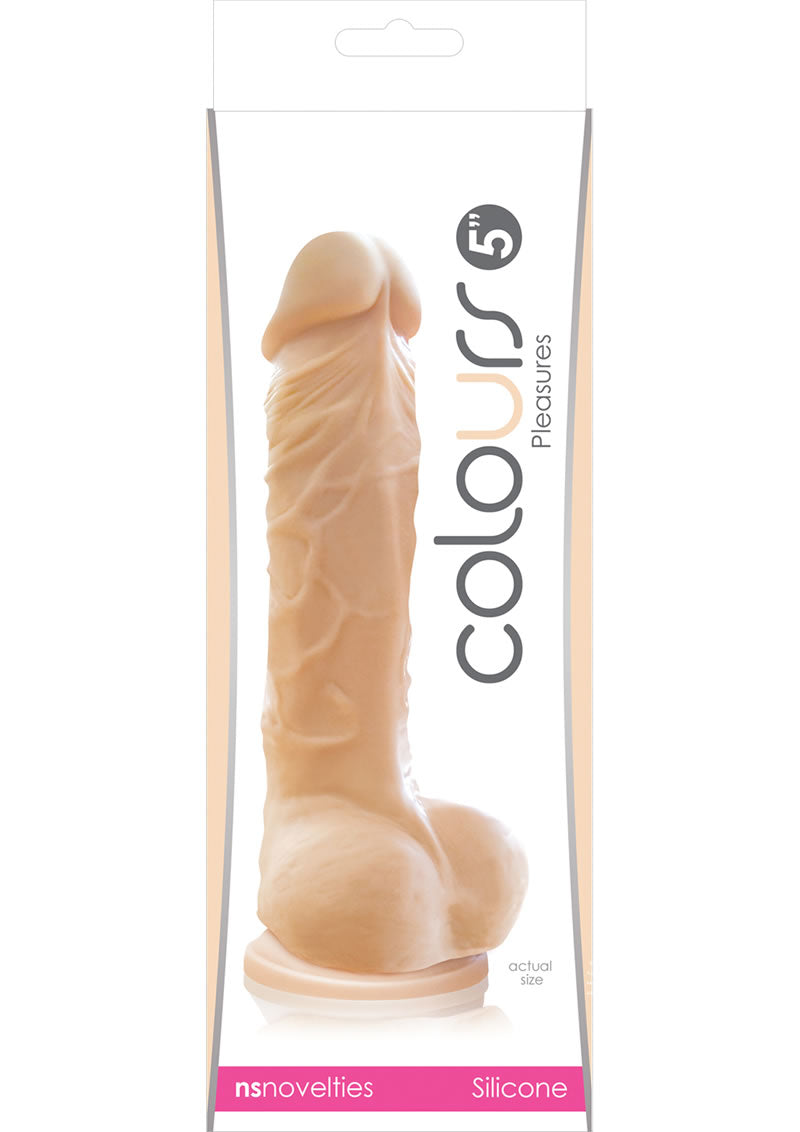 Colours Pleasures Silicone Dildo