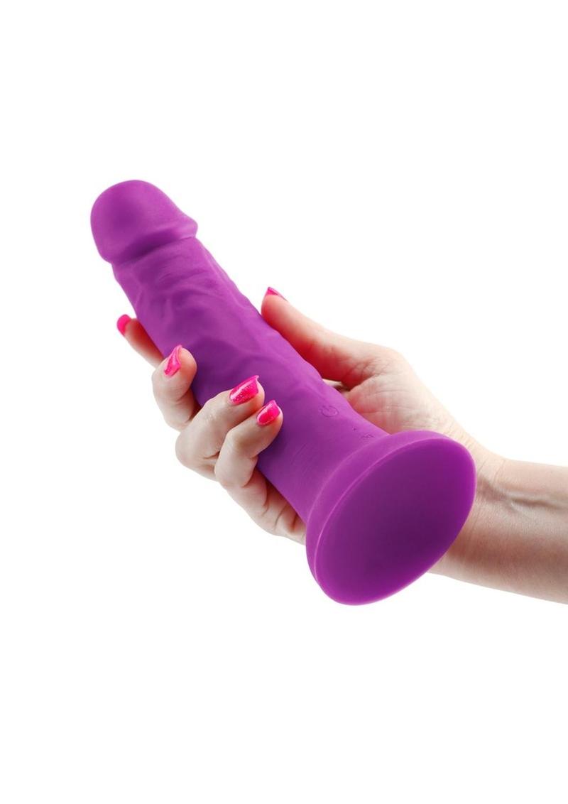 Colours Pleasures Vibrating Dildo