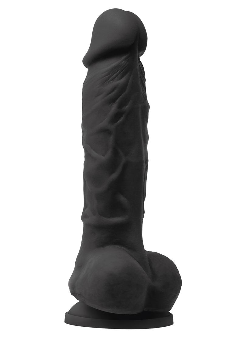 Colours Pleasures Vibrating Dildo with Balls