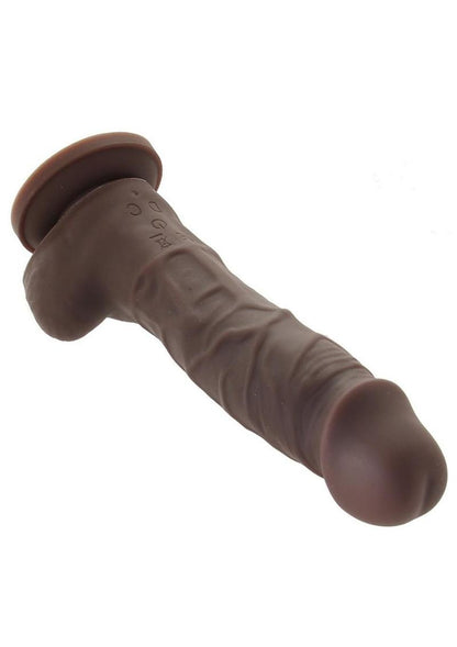 Colours Pleasures Vibrating Dildo with Balls
