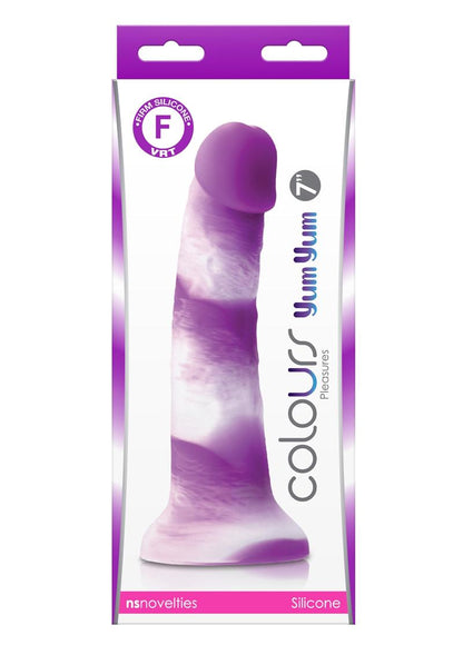 Colours Pleasures Yum Yum Silicone Dildo