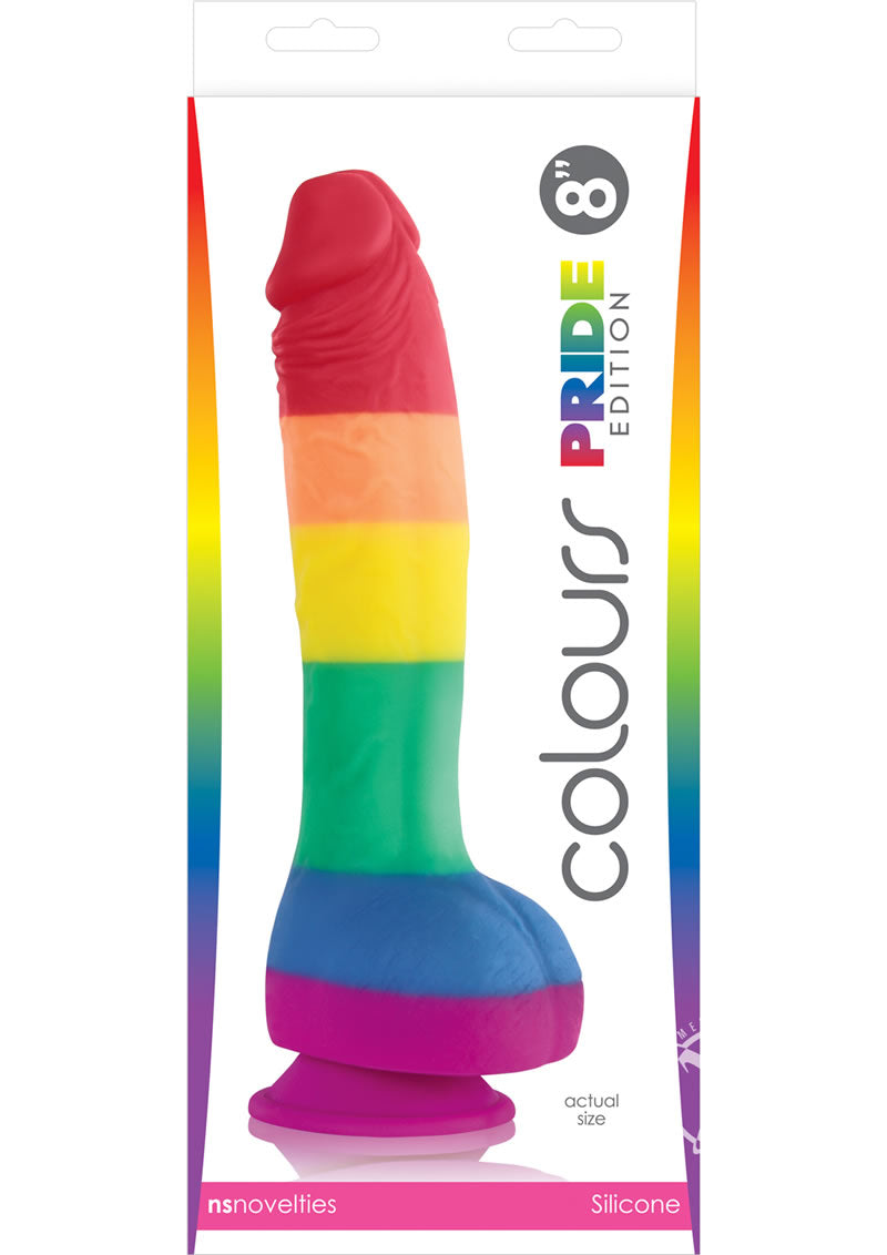 Colours Pride Edition Silicone Dildo