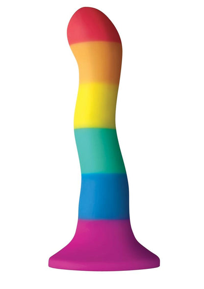 Colours Pride Edition Wave Silicone Dildo