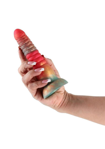 Colours Stacked Waterproof And Premium Silicone Dildo