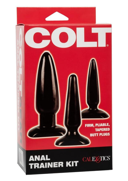 COLT Anal Trainer Kit Silicone Butt Plugs