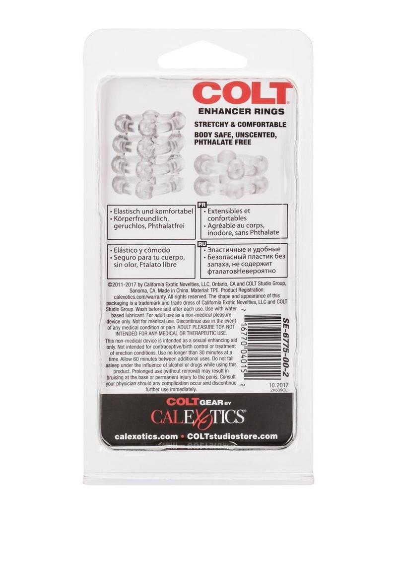 Colt Stretchy Universal Enhancer Rings With Universal Fit