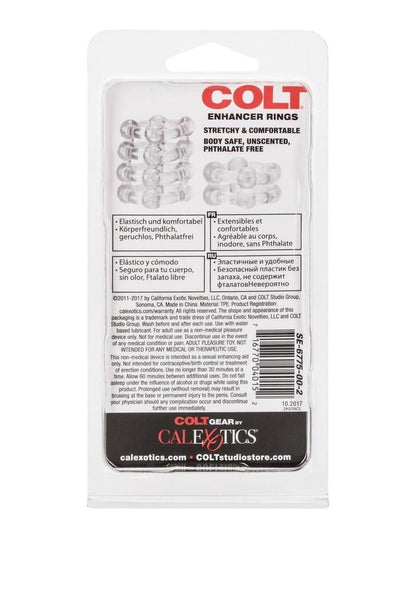 Colt Stretchy Universal Enhancer Rings With Universal Fit