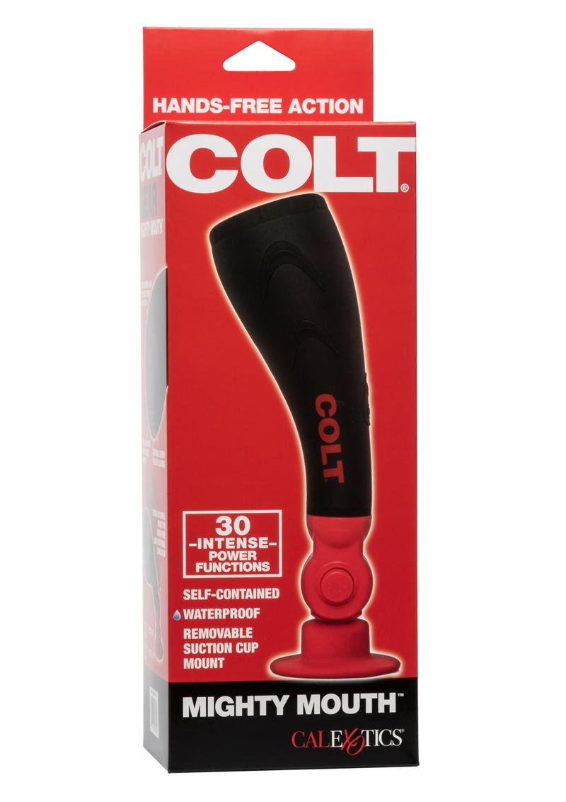 Colt Mighty Mouth Vibrating Stroker