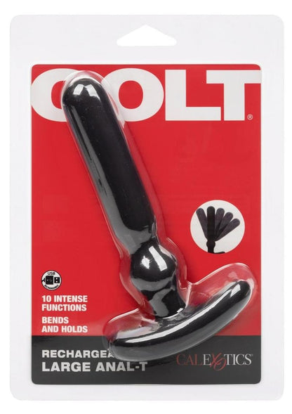 COLT Rechargeable Large Anal-T Silicone Probe