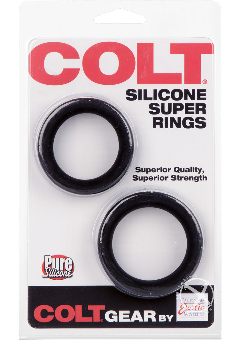 Colt Silicone Super Rings Cock Rings For Enhance Performance