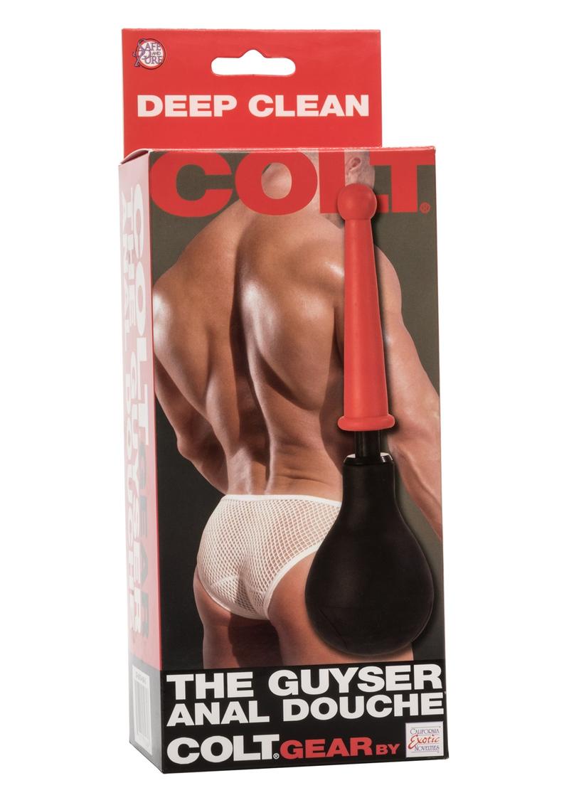 COLT The Guyser Anal Douche Deep Clean Bulb