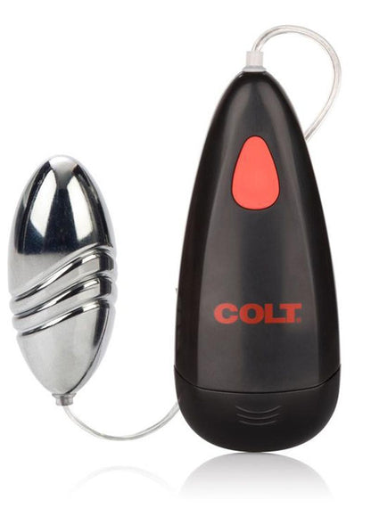 Colt Turbo Powered Oversized Vibrating Bullet with EZ Grip Controller