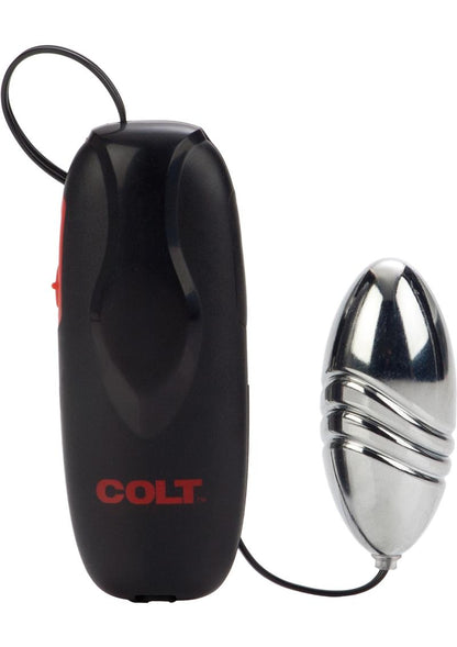 Colt Turbo Powered Oversized Vibrating Bullet with EZ Grip Controller