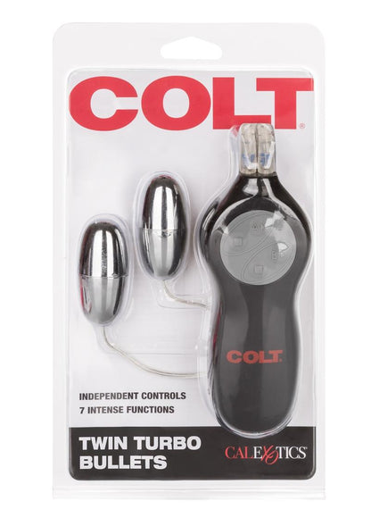 COLT Twin Turbo Bullets with Wired Remote Control
