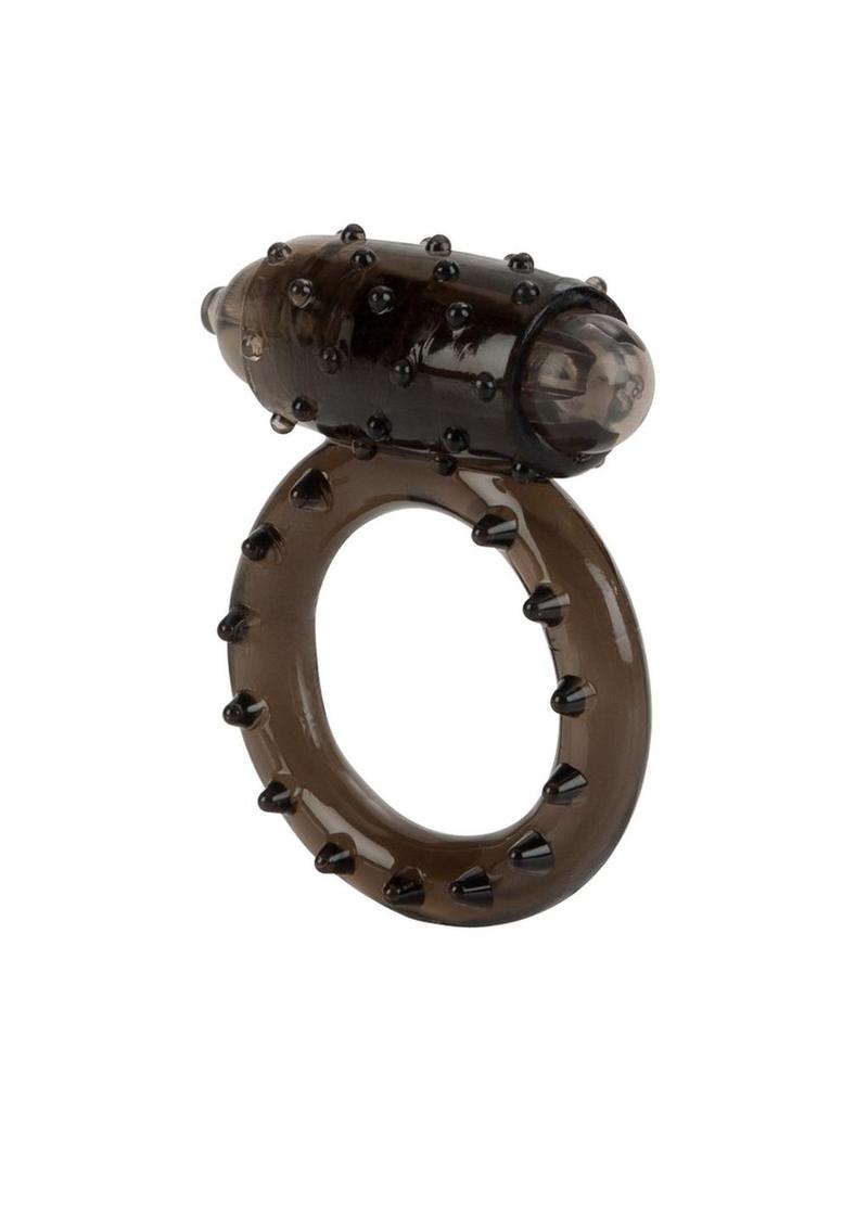 COLT Vibrating Stud Stretchy Cock Ring with Micro Vibrator