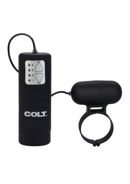 Colt Waterproof Power Vibrating Cock Ring with Wired Remote Control