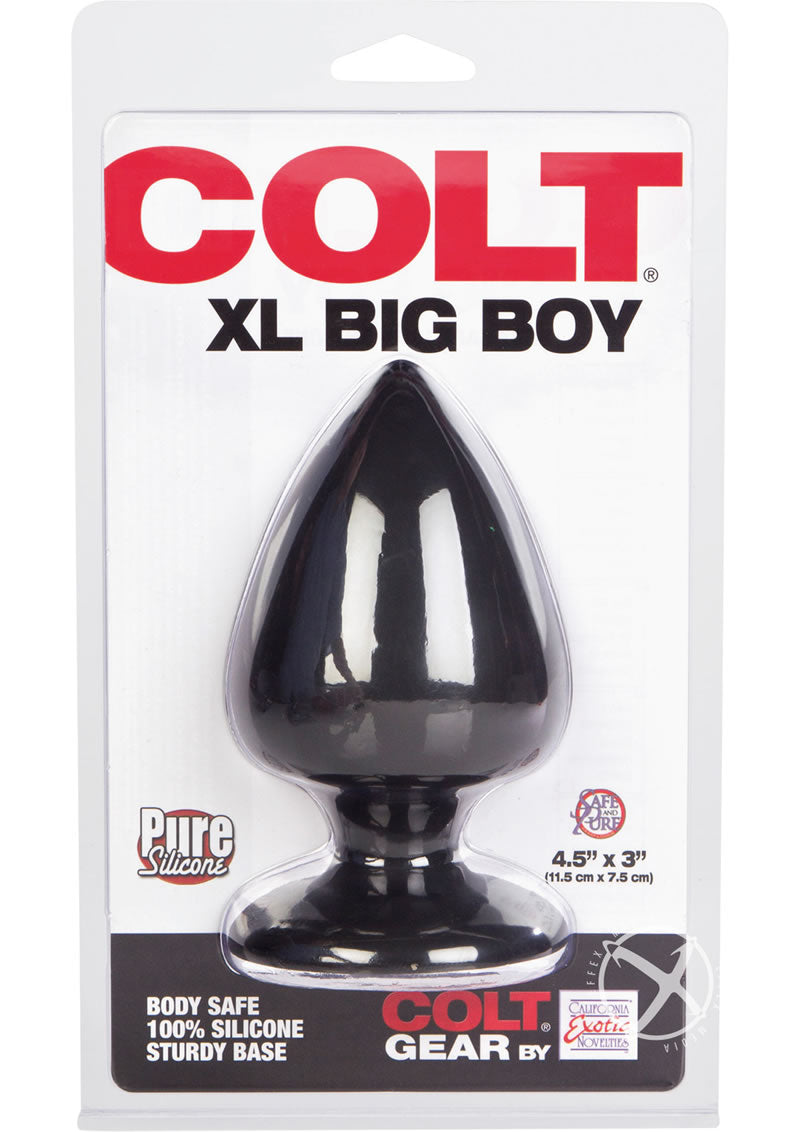 COLT XL Big Boy Silicone Butt Plug
