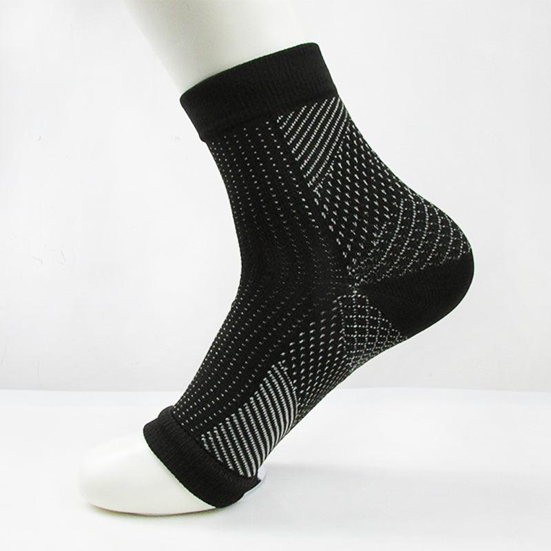 Comfort Foot Anti Fatigue Women Compression Socks Sleeve Elastic Men&