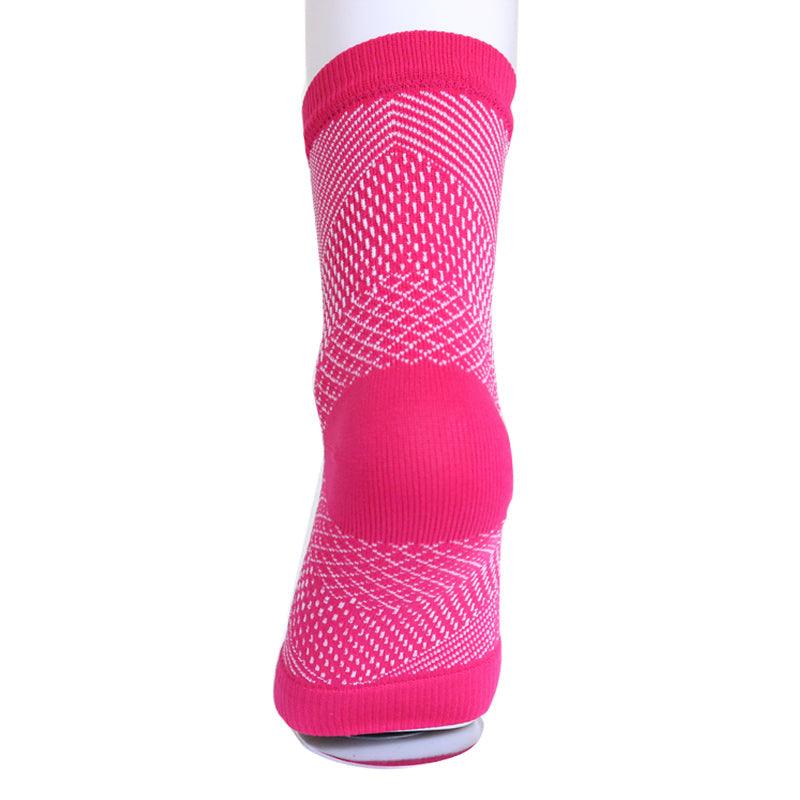Comfort Foot Anti Fatigue Women Compression Socks Sleeve Elastic Men&