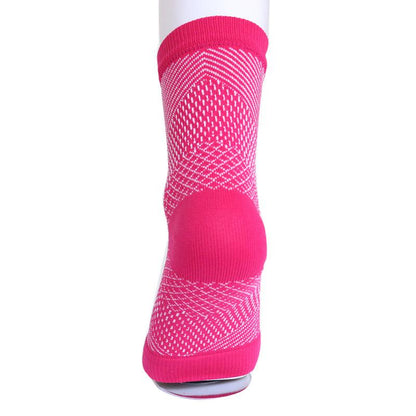 Comfort Foot Anti Fatigue Women Compression Socks Sleeve Elastic Men&