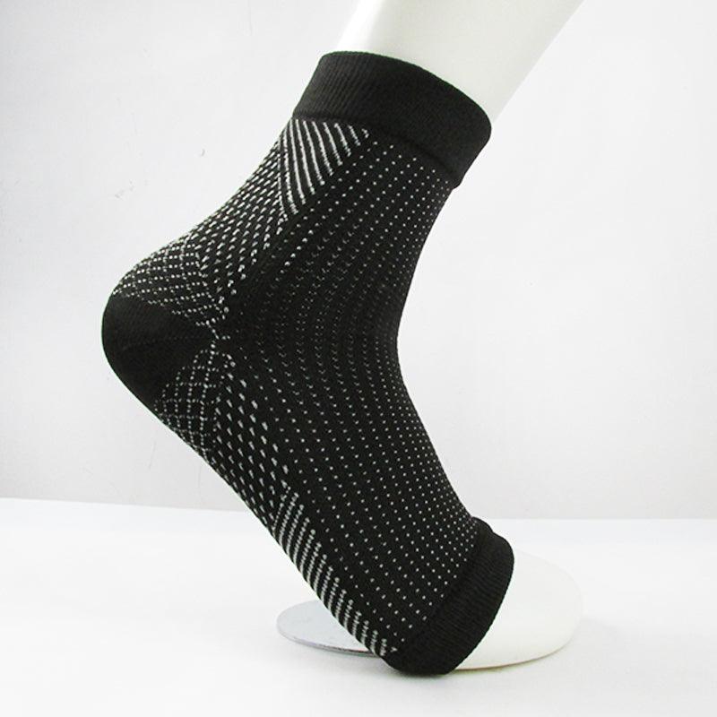Comfort Foot Anti Fatigue Women Compression Socks Sleeve Elastic Men&