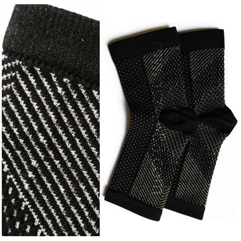 Comfort Foot Anti Fatigue Women Compression Socks Sleeve Elastic Men&