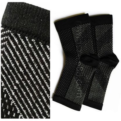Comfort Foot Anti Fatigue Women Compression Socks Sleeve Elastic Men&