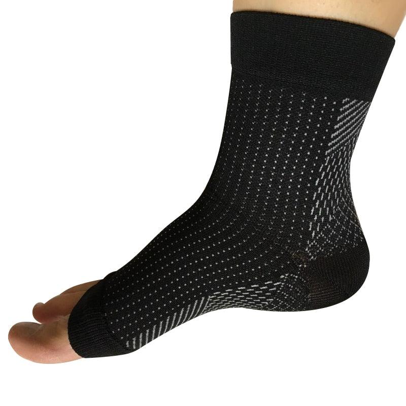 Comfort Foot Anti Fatigue Women Compression Socks Sleeve Elastic Men&
