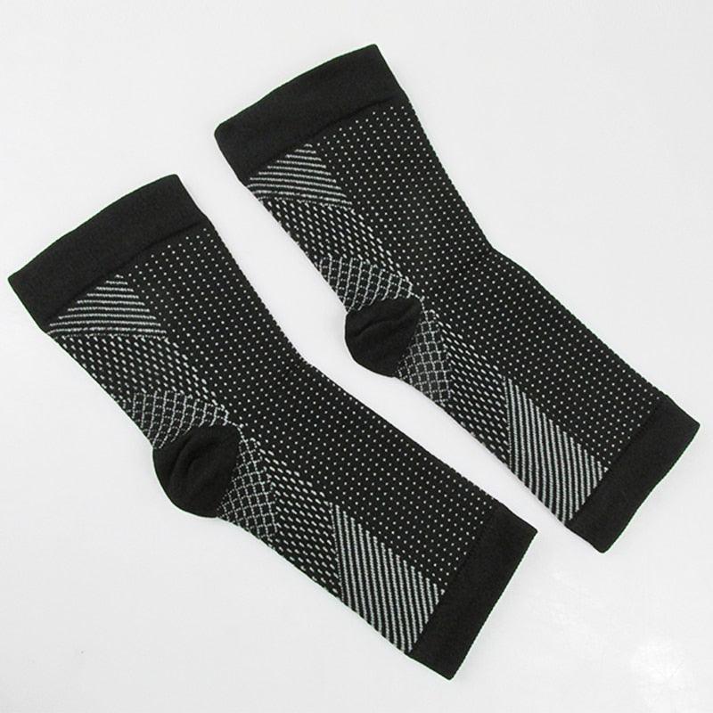 Comfort Foot Anti Fatigue Women Compression Socks Sleeve Elastic Men&