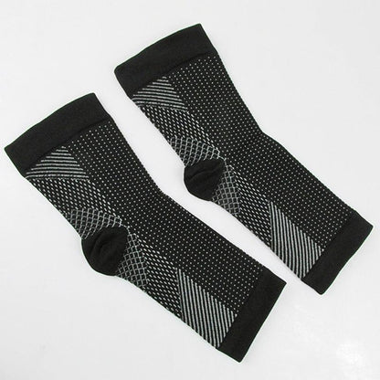 Comfort Foot Anti Fatigue Women Compression Socks Sleeve Elastic Men&