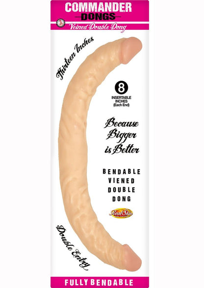 Commander Dongs Bendable Double Dong