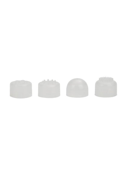 CalExotics Compact Personal Travel Massager with Interchangeable Heads