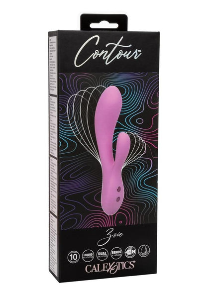 Contour Zoie Silicone Rabbit Vibrator