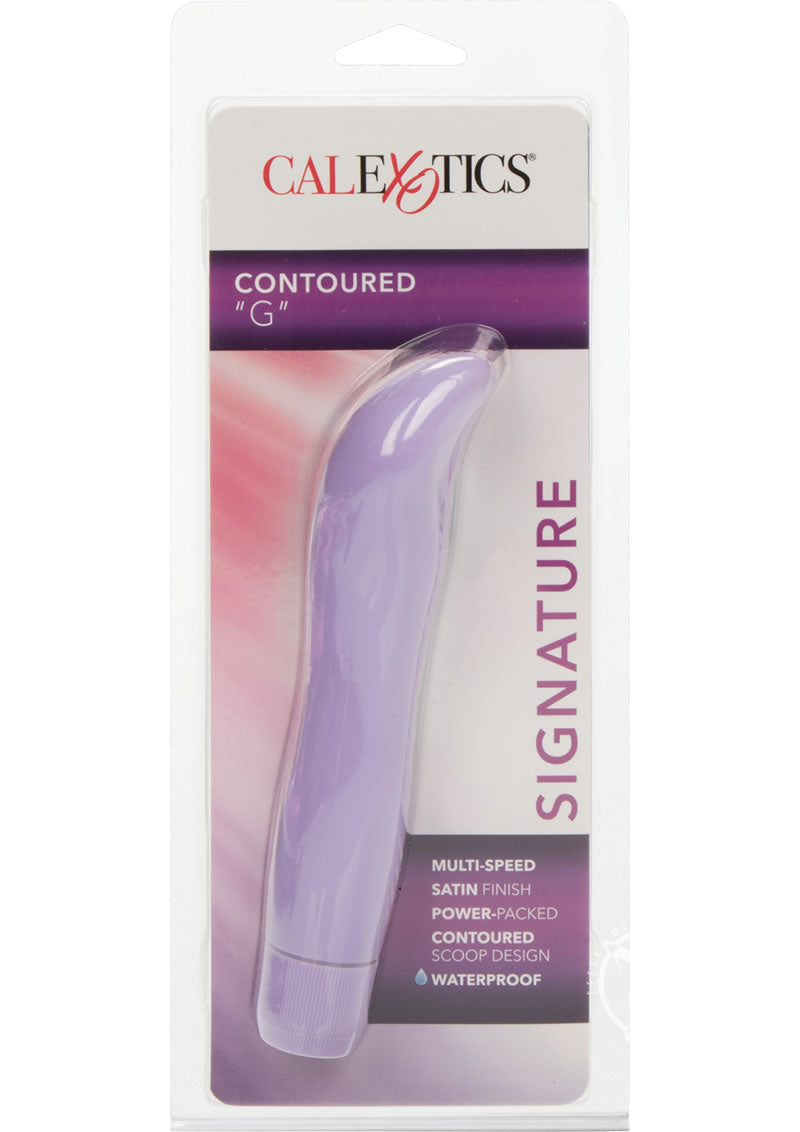 Contoured G G-Spot Vibrator
