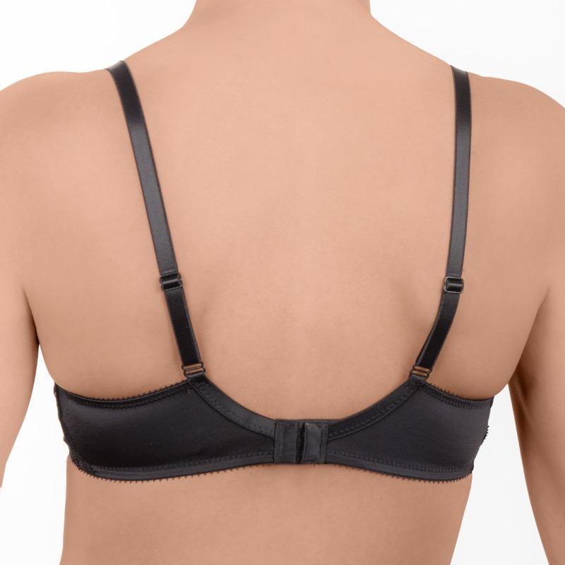 Conturelle Whisper Semi Sheer Lace Full Figure Bra