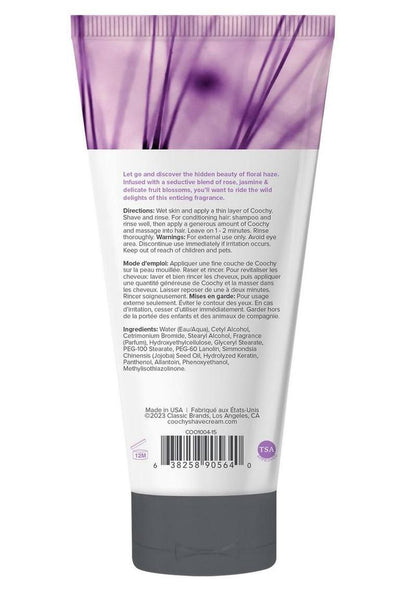 Coochy Oh So Smooth Shave Cream Floral Haze