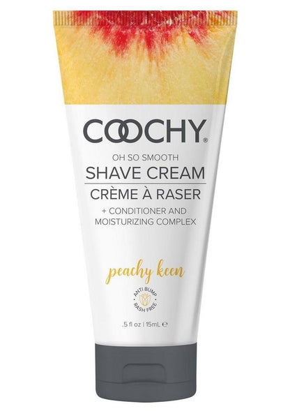 Coochy Peachy Keen Shave Cream Anti-Bump And Moisturizing Formula