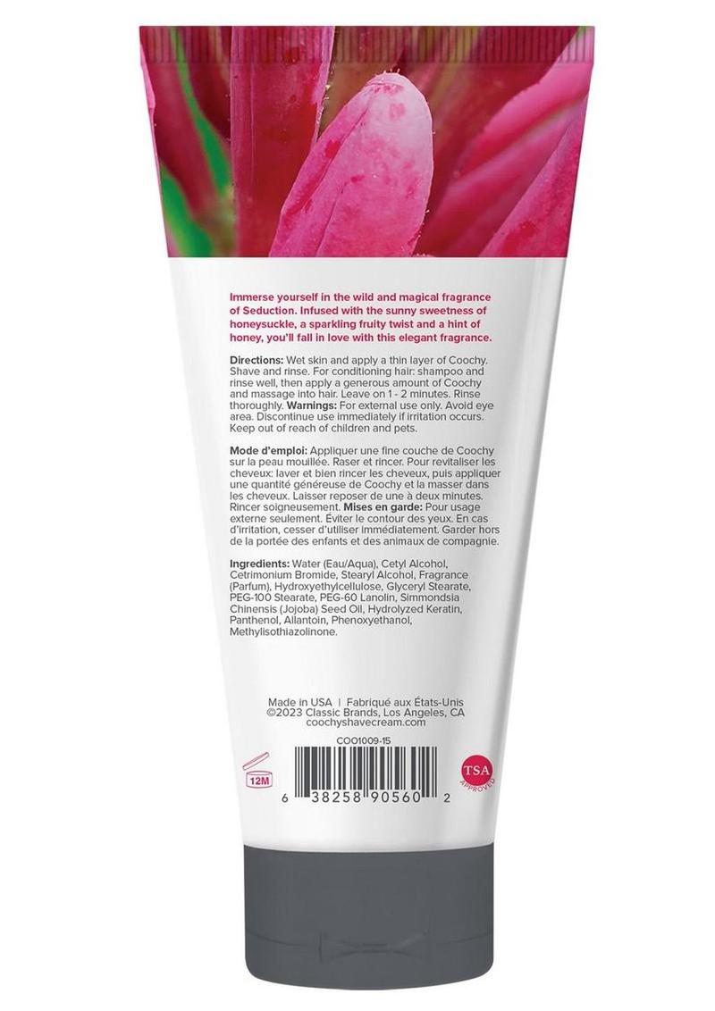 Coochy Oh So Smooth Shave Cream Seduction