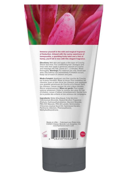 Coochy Oh So Smooth Shave Cream Seduction
