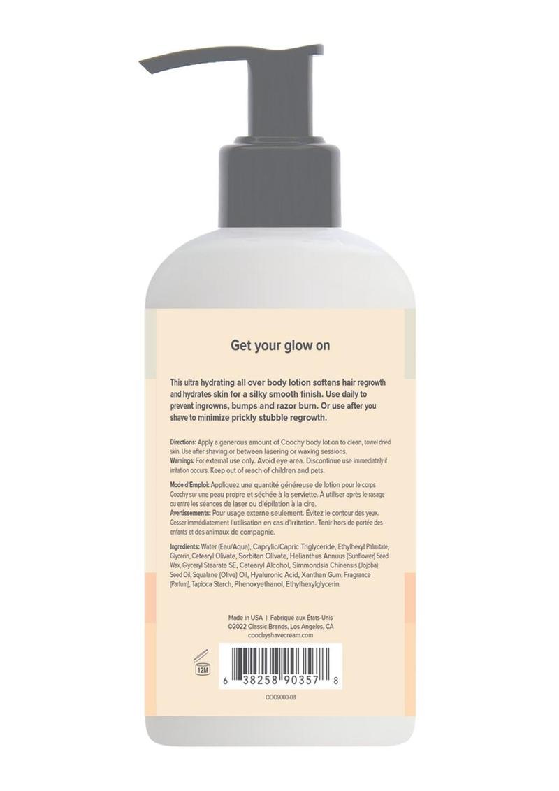 Coochy Gogo Coco Ultra Silky Body Lotion Mango Coconut