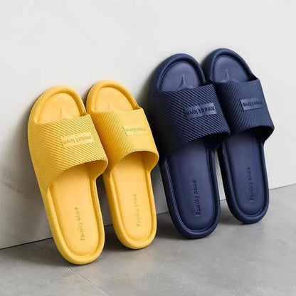 Cool New Slippers Women Summer Flip Flops Indoor Slippers Unique Design House Bathroom Non-slip Soft Flip Flops For Women
