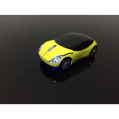 Cool Sport Car Wireless Mouse 3D  Shape Ergonomic Optical Mice Stylish USB Receiver Mouse For Laptop And Computer
