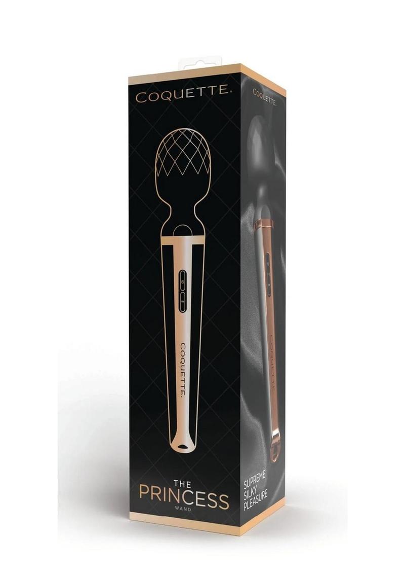 Coquette The Princess Wand Rechargeable Silicone Massager