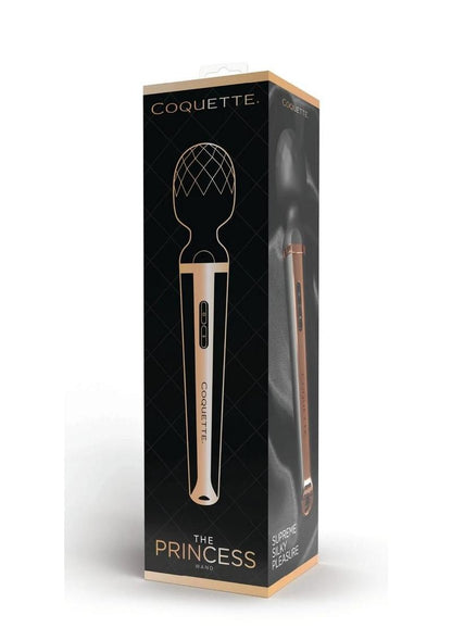 Coquette The Princess Wand Rechargeable Silicone Massager