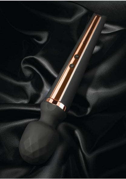 Coquette The Queen Wand With Rechargeable Silicone Massager