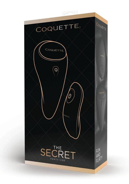Coquette The Secret Rechargeable Panty Vibe