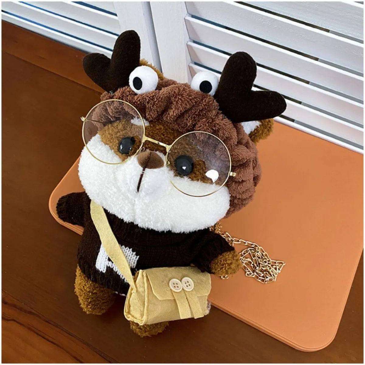 Corgi Kawaii Plush Backpack