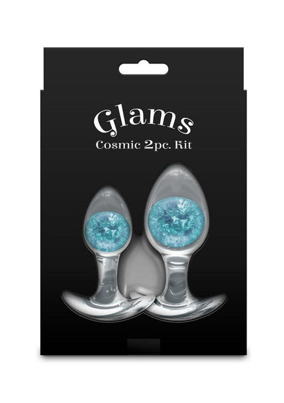 Cosmic Glams Anal Plug Kit